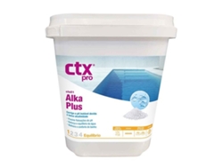 Incrementador De Alcalinidad 6Kg Ctx-21 Alka CTX PROFESIONAL