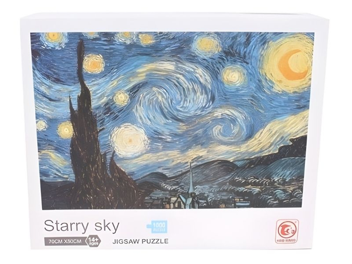 Puzzle LPM Van Gogh (Edad Mínima: 14 - 1000 Piezas)