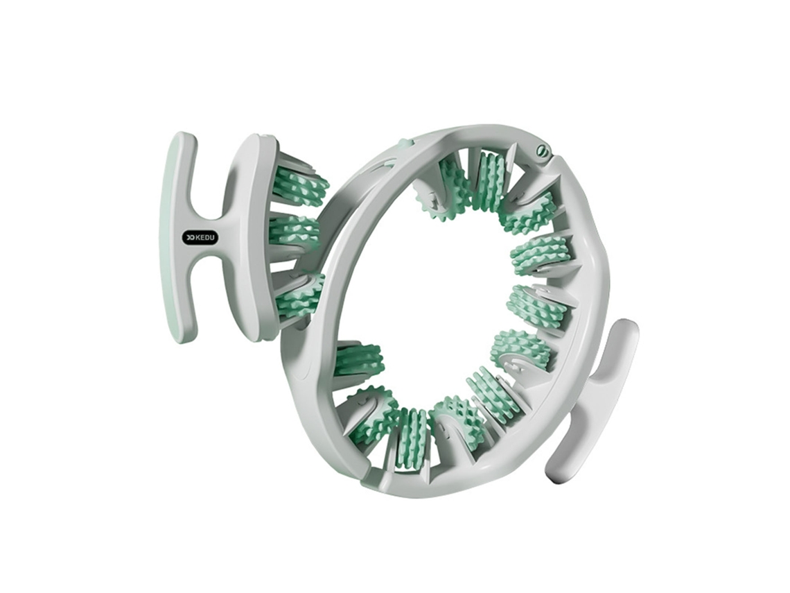 2026-masajeador De Celulitis Masajeador Muscular Manual Rodillo Anular Desmontable Multifuncional Para Piernas Cuello Brazos Y Pies