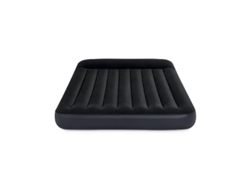 Colchón INTEX Cuadrado y Medio Pillow Rest Classic (PVC - Azul - 137x191x25 cm)