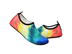 Zapatos acuáticos para mujer y hombre, calcetines de secado rápido, para playa, natación, surf, yoga y piscina.