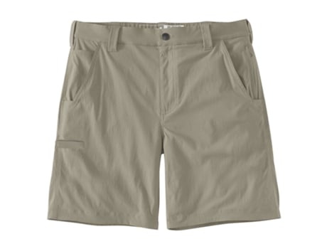 Calção CARHARTT Shorts De Ajuste Relaxado Ripstop That Fights Sweat Beige 33