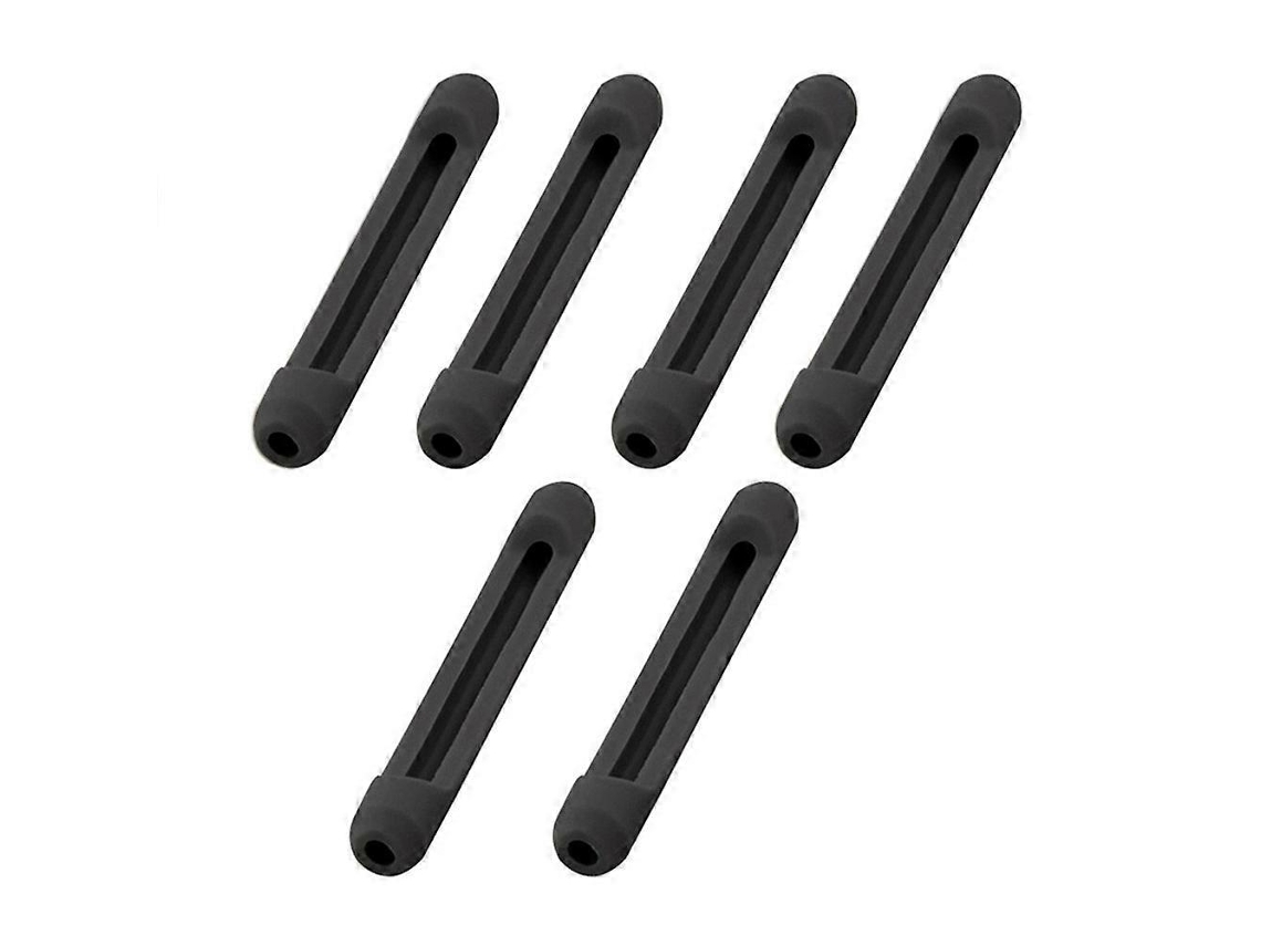 3 pares de ganchos de silicona para la oreja, agarres de seguridad, retenedores antideslizantes Rosewell