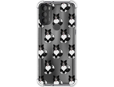 Carcasa Motorola Moto G71 5G TUMUNDOSMARTPHONE Dibujos Antigolpes Perros 07 Multicolor