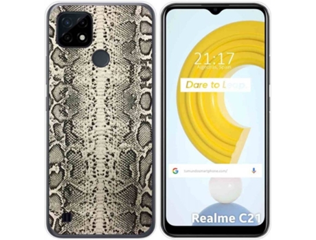Carcasa Realme C21 TUMUNDOSMARTPHONE Animal 01 Multicolor