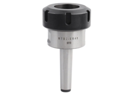 Portaherramientas Er40 M10 Con Cono Morse Mt2 Para Roscado Cnc, Acero 40cr, Alta Precisión