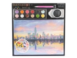 Pintar con Diamantes Ciudad NICE Diamantiny Level Up Manhattan 96322