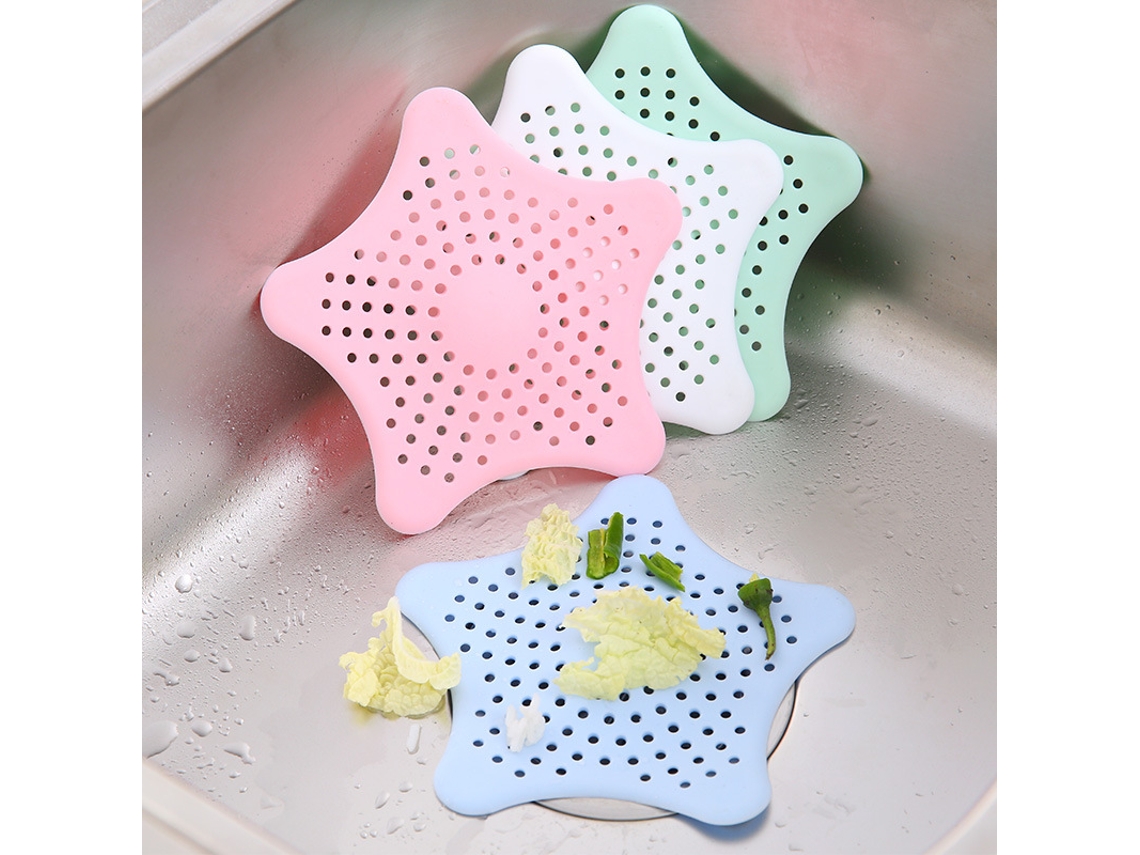Protector De Desagüe De Silicona/filtro Para Lavabo, Bañera O Ducha