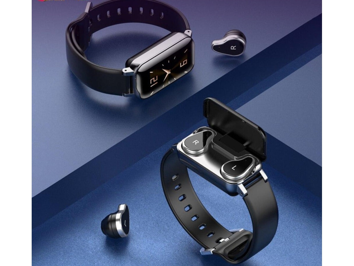 Pulsera de actividad con auriculares deals