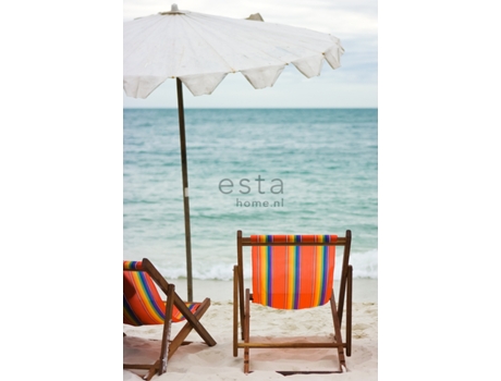 Fotomural ESTAHOME (186 x 270 cm - Tejido - Multicolor)