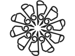 Juego De 120 Ganchos/clips De Plástico Para Colgar Guirnaldas