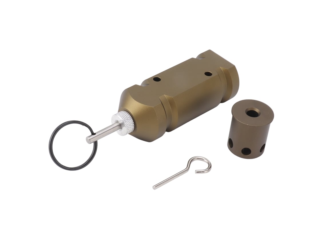 Alarma Perimetral De 360 Grados Con Cable De Activación, Aleación De Aluminio, Para Camping.