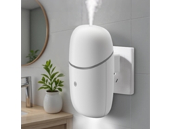 Difusor Sin Agua Con Enchufe, Cobertura De 500 Pies Cuadrados, Difusor De Aceites Esenciales Con Enchufe Y Pequeño Difusor De Pared (blanco)