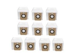 12 Pcs Dust Bags For D10 Plus / D9 Plus Sweeper Accessories