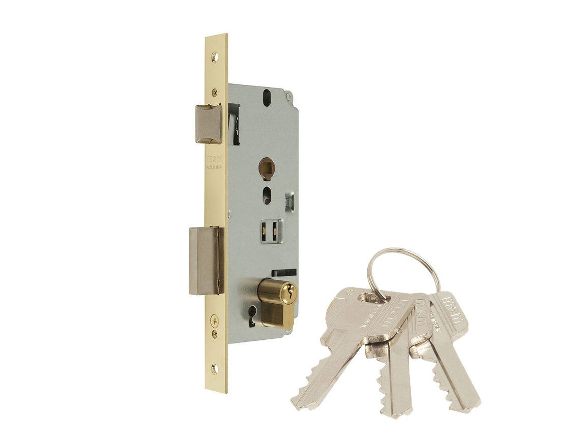 Cerradura de embutir MCM 1601-245 Monopunto