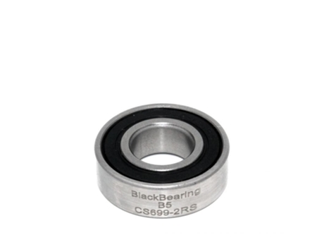 Rodamiento cerámico Black Bearing 699-2RS - 9 x 20 x 6 mm