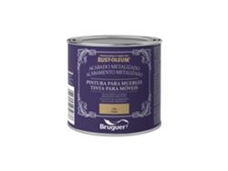 Pintura para Muebles BRUGUER HAMMERITE XYLADECOR 25425 Oro (0.125 L)
