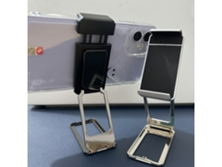 Usb | Portátil | Oficina - Soporte Plegable Para Smartphone Cuenta Con Una Pinza Trasera Metálica Que Permite Una Rotación De 360 Grados Y A