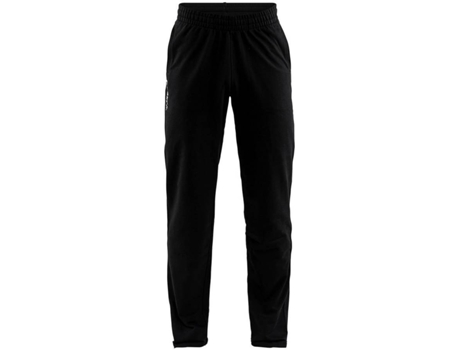Pantalones para Hombre CRAFT Progress Gk Negro para Fútbol (XS)