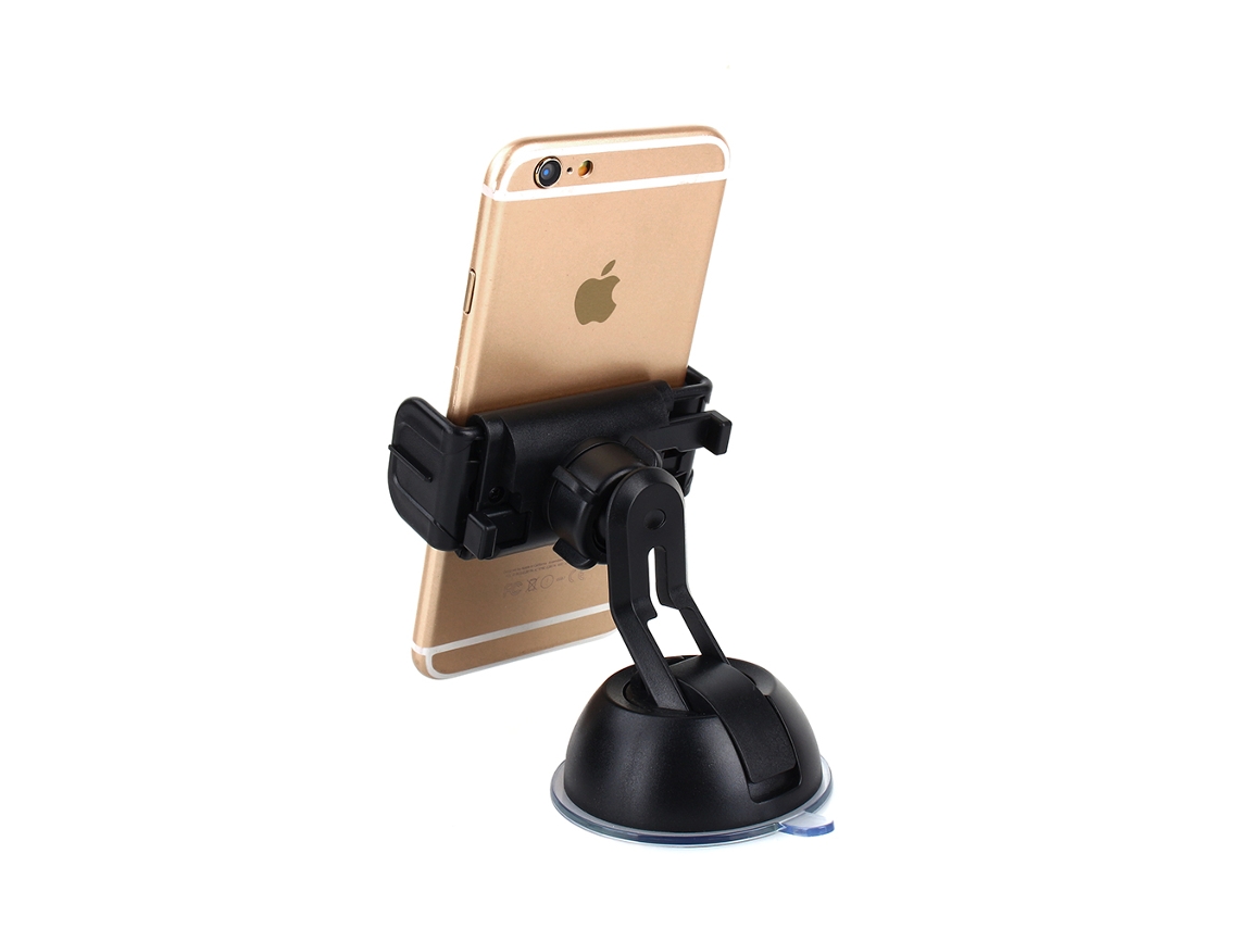 Soporte para teléfono de coche EOOCOO con ventosa estable, nuevo diseño.