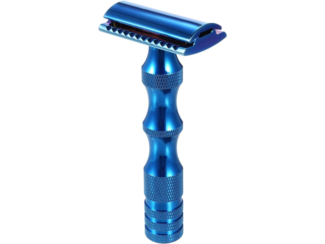Herramienta De Aseo Personal Para Hombre, Manual, De Acero Inoxidable, Con Doble Mango.