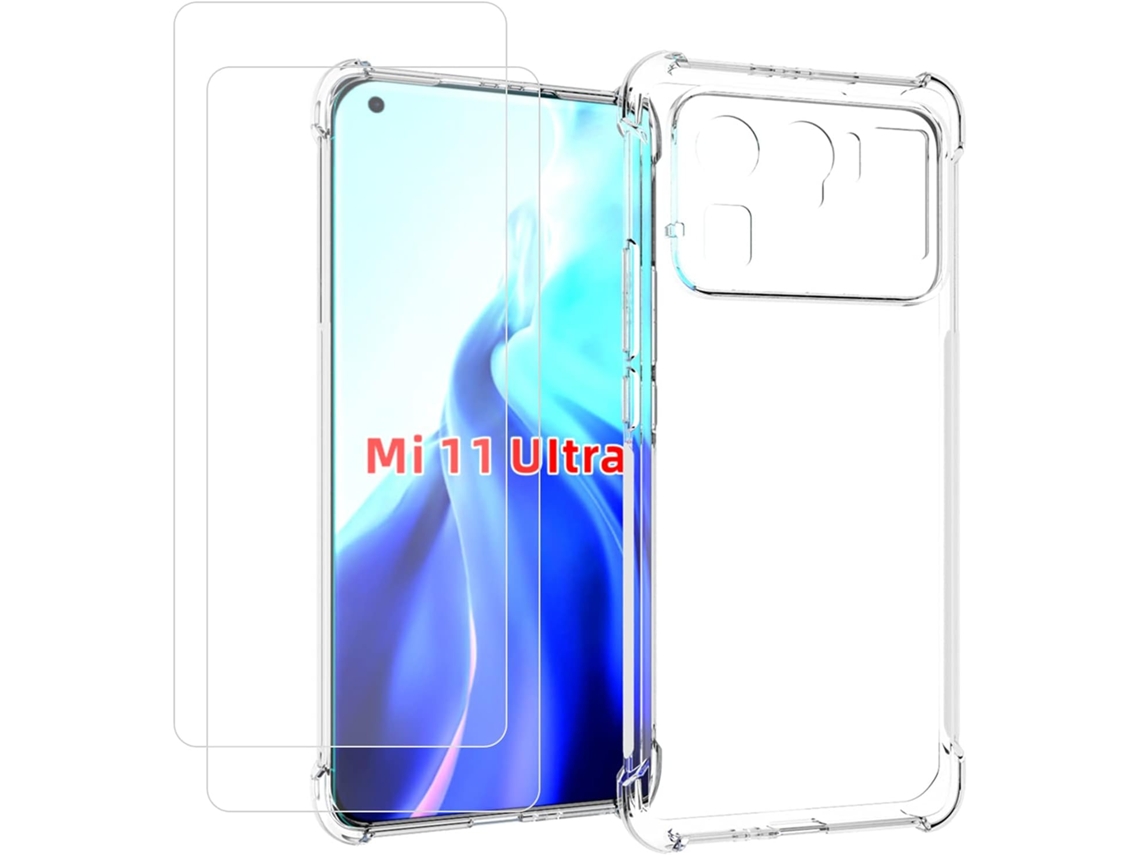 Conjunto de Protectores de Pantalla Ultra Protetor Airbag para Xiaomi 11 Ultra HONGWE. (2un)