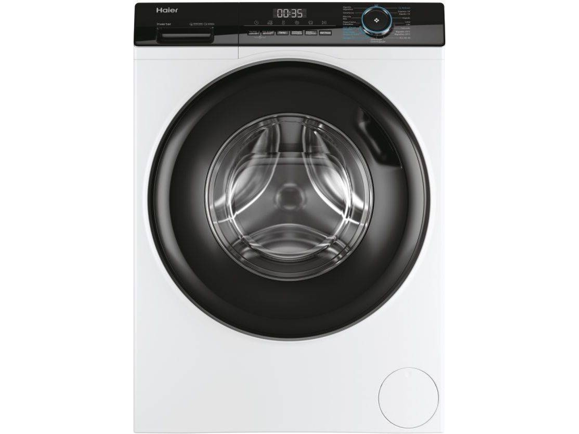 Lavadora HAIER HW80-BP14939-IB (8 Kg - 1400 rpm - Branco)