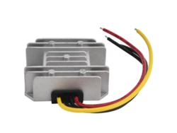 2026as-reductor Regulador de voltaje DC 12V/24V Convertidor a 5V 3A para motores de coches Módulo Buck