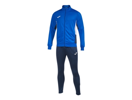 Chándale de Hombre para Fitness JOMA Chándal Danubio Ii Azul (XL)