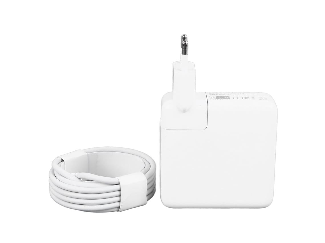 Carregador (carregamento Rápido Pd61w Para Laptops Apple Macbook)
