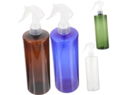 4 Frascos Pequeños Vacíos De Perfume En Spray Para Viajes, Recargables.