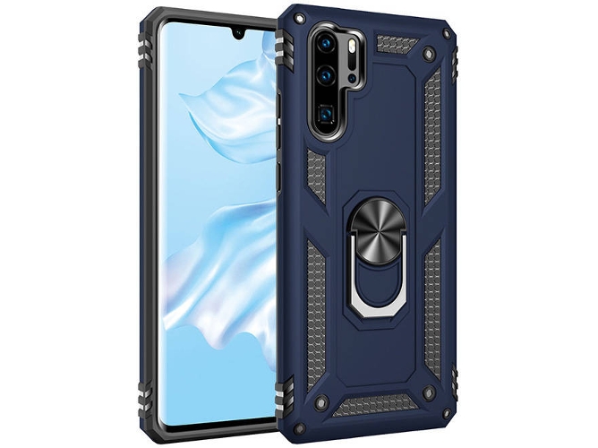 Carcasa Huawei P30 Soporte Azul