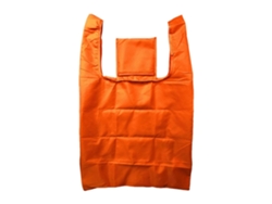 Bolsa de compras plegable de gran capacidad con asas reforzadas para artículos pesados, ideal para ir de compras y viajar. Color: Verde