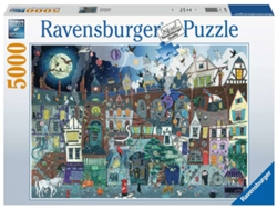 Puzzle RAVENSBURGER 17399 rompecabezas 5000 pieza(s) Fantasía