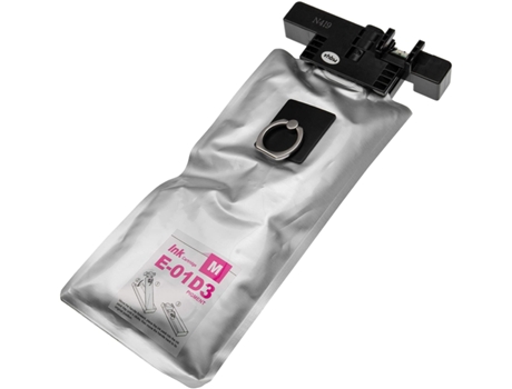Cartucho de Tinta Compatible EPSON T01D3 - T01C3 Magenta Tinta Pigmentada (C13T01D300 - (C13T01C300)