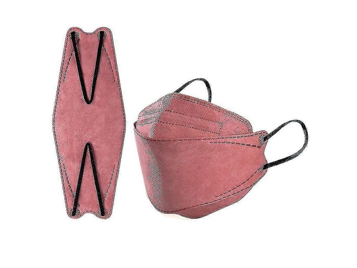 50 Mascarillas Faciales Para Adultos Kn95 Ffp2 Kf94 Morandi De 4 Capas Para Protección En Piscinas
