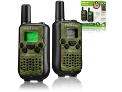 Walkie Talkies FREEK VONK x BRESSER Versión camuflada con distancias de 6 Km