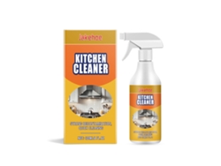 Detergente multiusos para limpiar la grasa de las estufas.