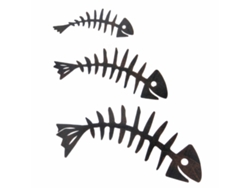 Decoración de Pared SIGNES GRIMALT Peces 0,1x11,5x45 cm