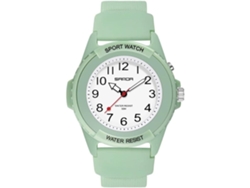Relojes Deportivos Con Pulsera De Resina Reloj De Pulso Eléctrico Impermeable Rosayuysan