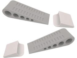 2 Piezas De Seguridad Y Accesorios Para Puertas, Que Brindan Protección Y Seguridad Contra Pellizcos Para Todas Las Puertas De La Casa.