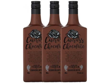 Licor CUIRASS Cuirass Chocolate (0.7 L - 3 unidades)