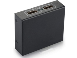 Adaptador Divisor Mini Hdmi 2 Puertos YIZHOOD Inf082 Negro