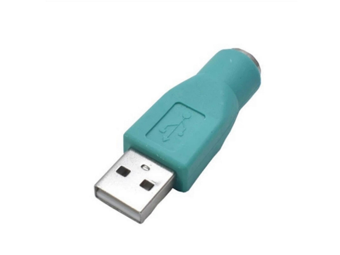 Adaptador de conversión de teclado USB macho a hembra, para usar con ratones y teclados en sistemas informáticos. Everley891