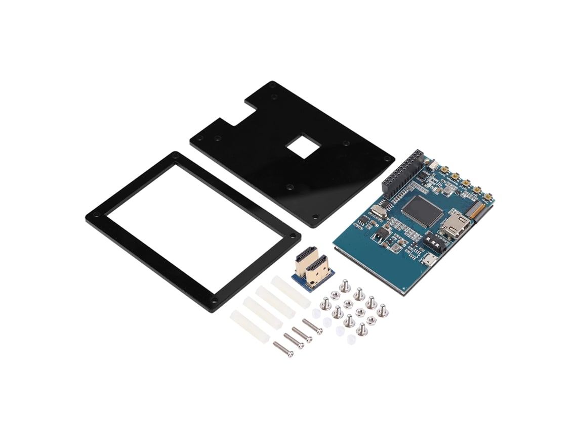 Conjunto De Pantalla Táctil Lcd (pantalla Hd 1080p, Compatible Con Raspberry Pi)