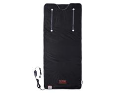 VEVOR Manta de Sauna de Infrarrojos Lejano con Orificios para Brazos, 180x80 cm