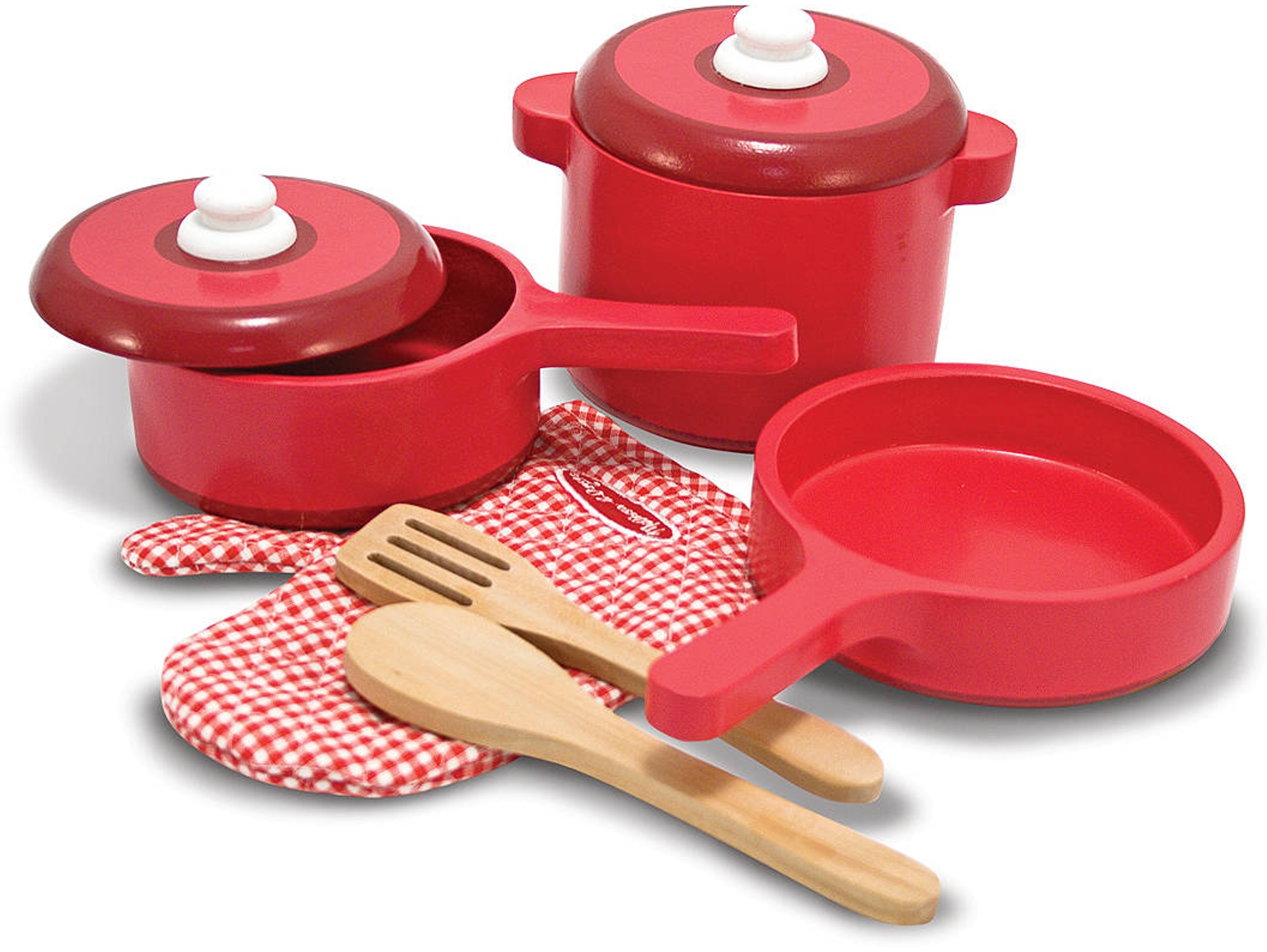 Brinquedos de Imitación MELISSA & DOUG Pot & Pans
