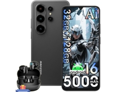 Smartphone BLACKVIEW Wave 10 (6,88'' 32 GB 128 GB Negro)