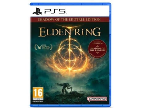 Jogo PS5 Elden Ring: Shadow Of The Erdtree (Collector Edition)