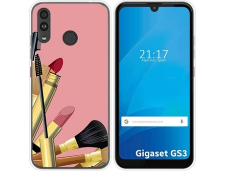 Carcasa Gigaset GS3 TUMUNDOSMARTPHONE Brochas Multicolor